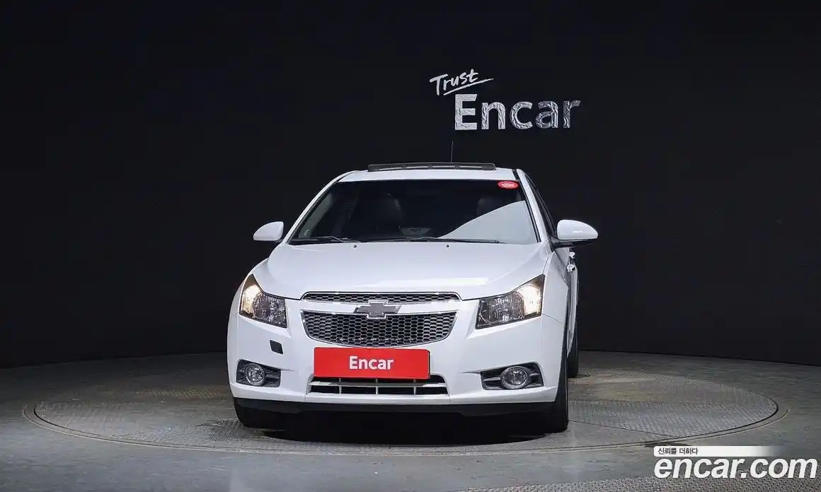 Chevrolet Cruze 2012 2.0 Автомат в Москве № 41973, фото 5