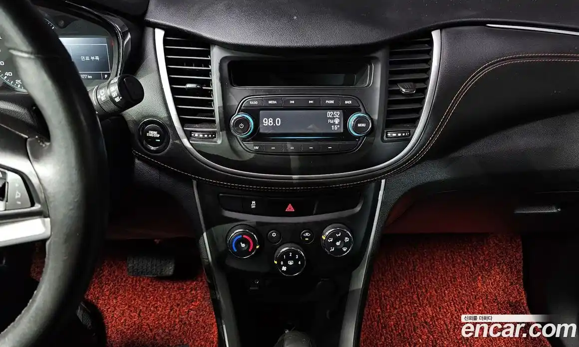 Chevrolet Trax 2017 1.4 Автомат в Москве № 42173, фото 17