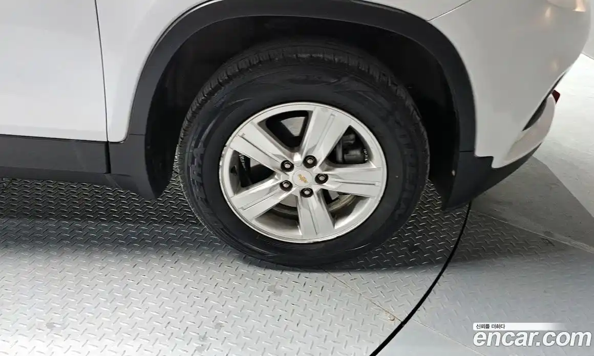 Chevrolet Trax 2017 1.4 Автомат в Москве № 42173, фото 3