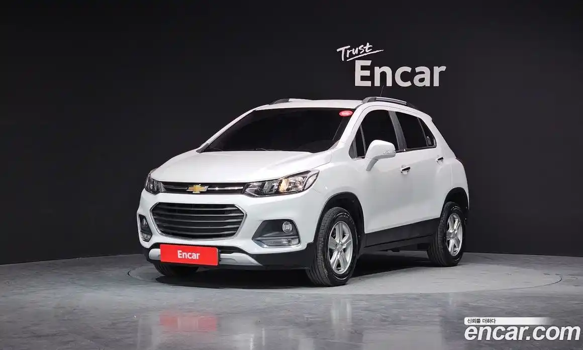Chevrolet Trax 2017 1.4 Автомат в Москве № 42173, фото 6