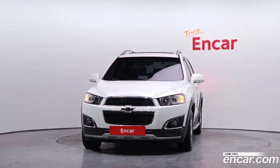 Chevrolet Captiva 2014 2.2 Автомат в Москве № 42269, фото 14