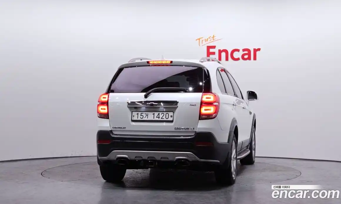 Chevrolet Captiva 2014 2.2 Автомат в Москве № 42269, фото 15