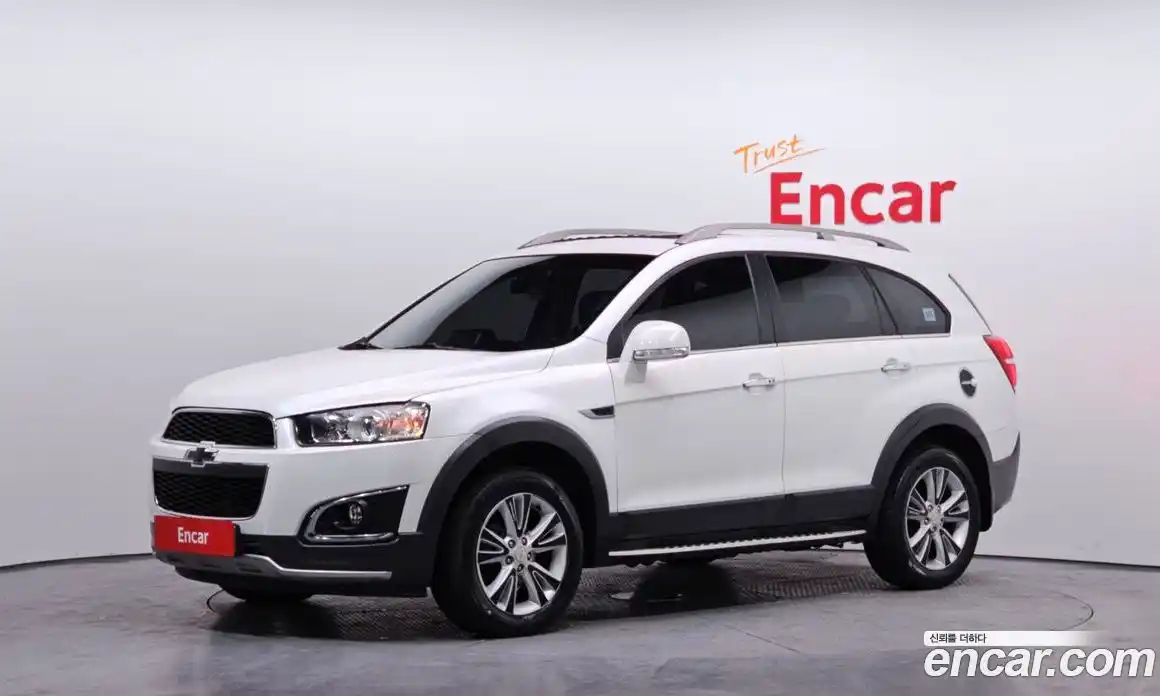 Chevrolet Captiva 2014 2.2 Автомат в Москве № 42269, фото 18