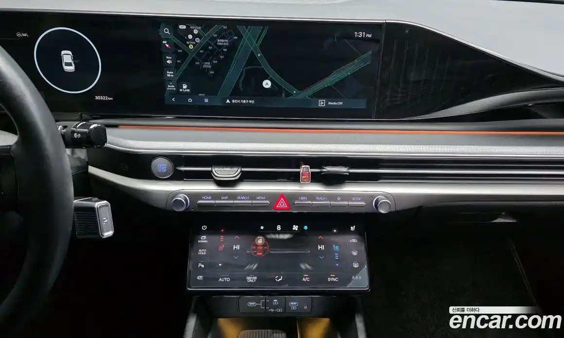 Hyundai Grandeur 2023 1.6 Автомат в Москве № 47835, фото 16