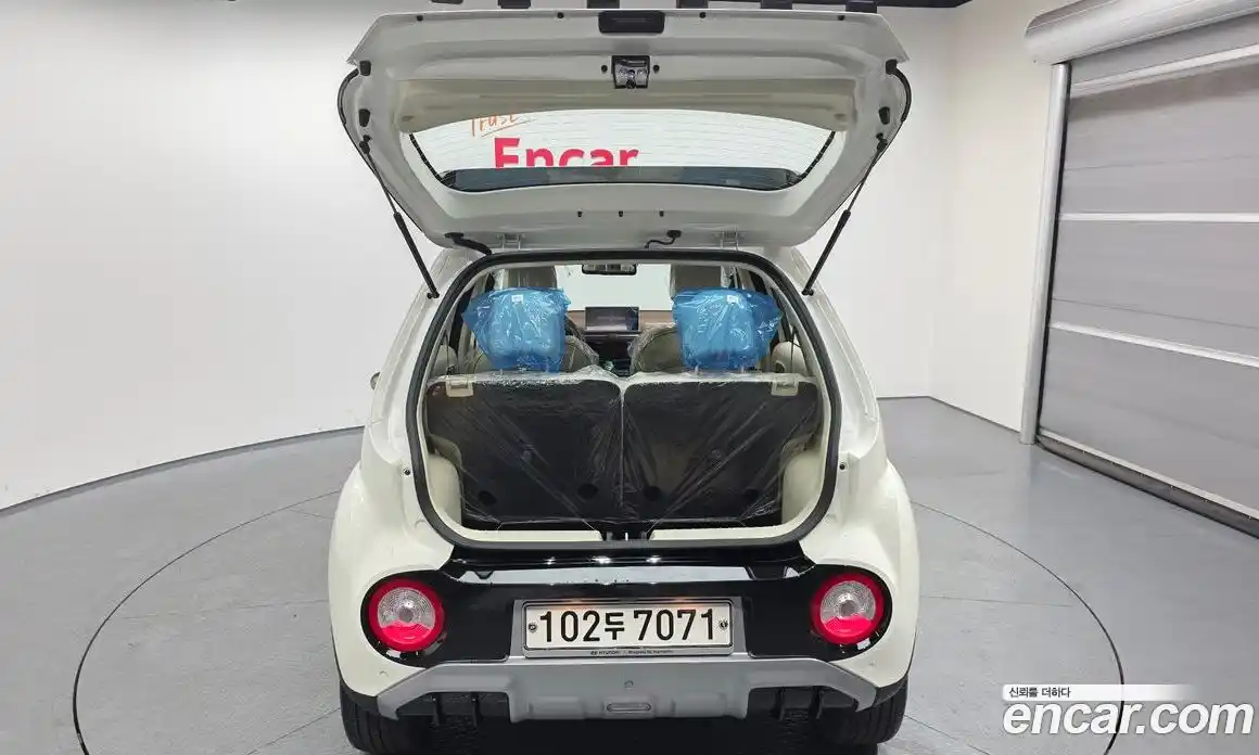 Hyundai Casper 2026 1.0 Автомат в Москве № 48803, фото 11