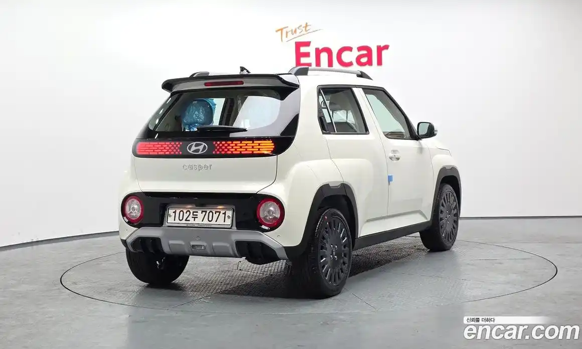 Hyundai Casper 2026 1.0 Автомат в Москве № 48803, фото 14