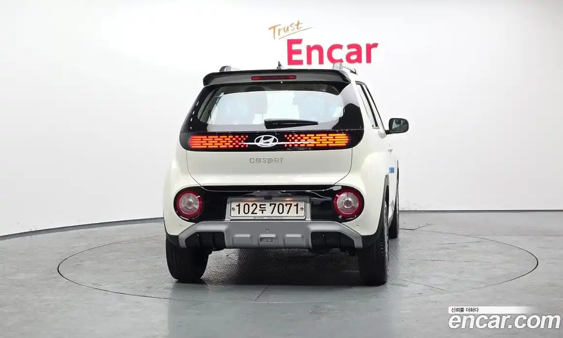 Hyundai Casper 2026 1.0 Автомат в Москве № 48803, фото 17