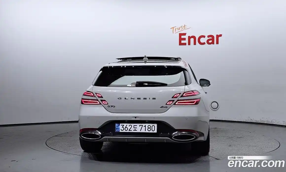 Genesis G70 2024 2.5 Автомат в Москве № 57508, фото 16