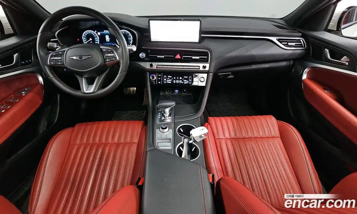 Genesis G70 2024 2.5 Автомат в Москве № 57508, фото 17