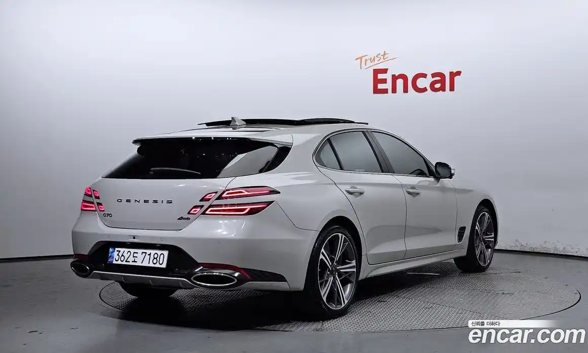 Genesis G70 2024 2.5 Автомат в Москве № 57508, фото 8