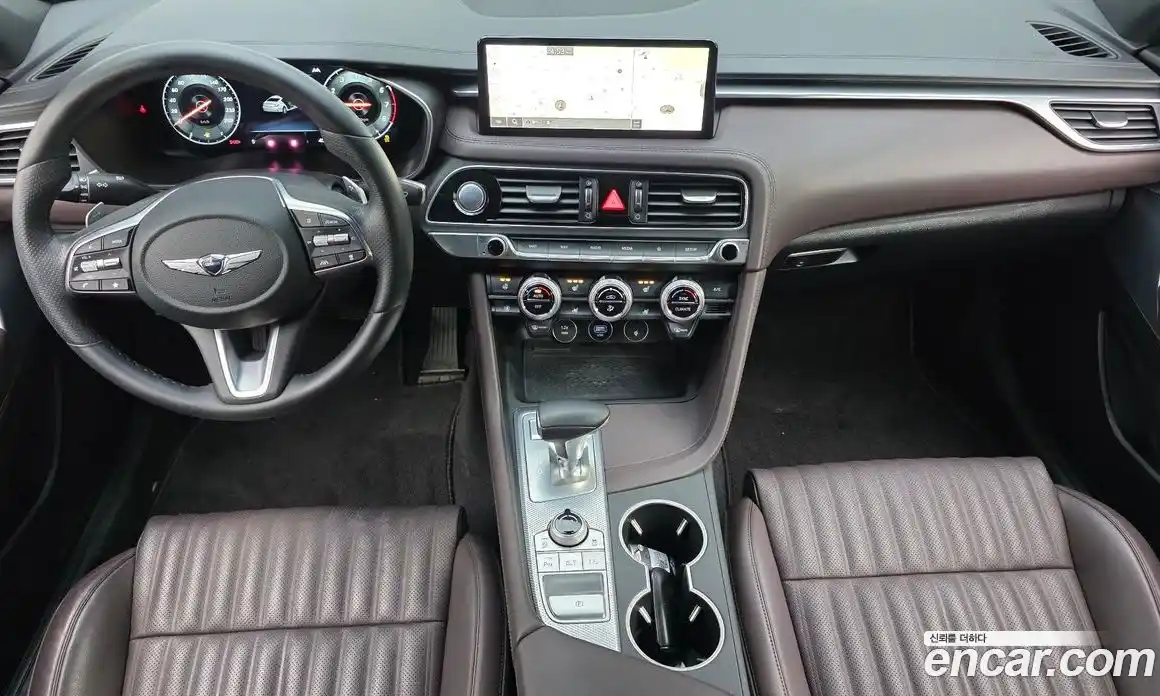 Genesis G70 2021 2.0 Автомат в Москве № 58337, фото 15