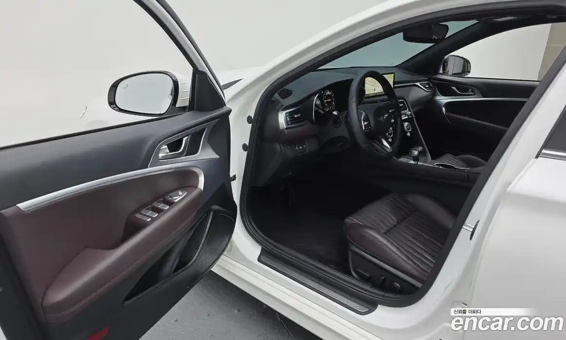 Genesis G70 2021 2.0 Автомат в Москве № 58337, фото 18