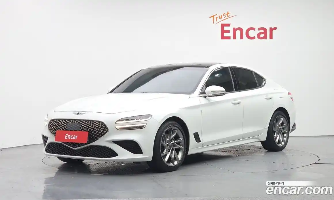 Genesis G70 2021 2.0 Автомат в Москве № 58337, фото 19