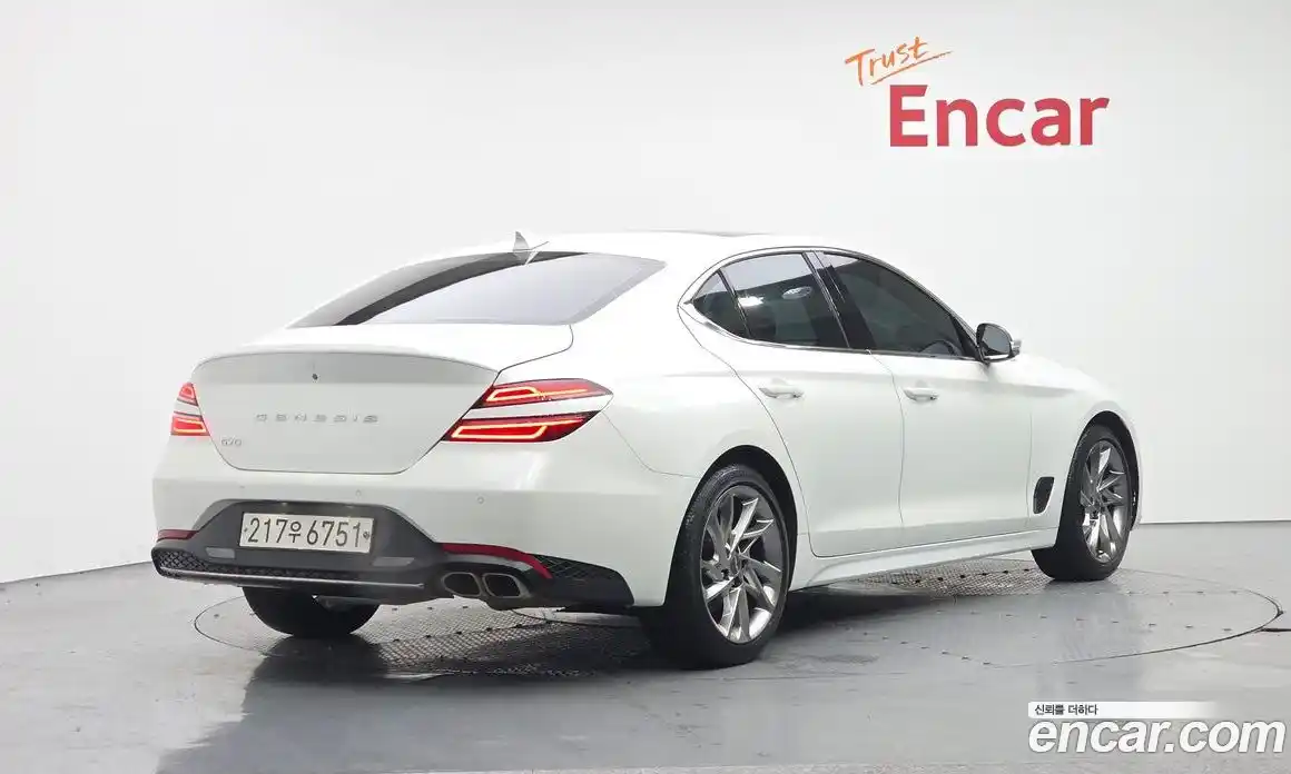 Genesis G70 2021 2.0 Автомат в Москве № 58337, фото 20