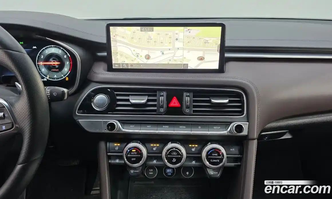 Genesis G70 2021 2.0 Автомат в Москве № 58337, фото 7