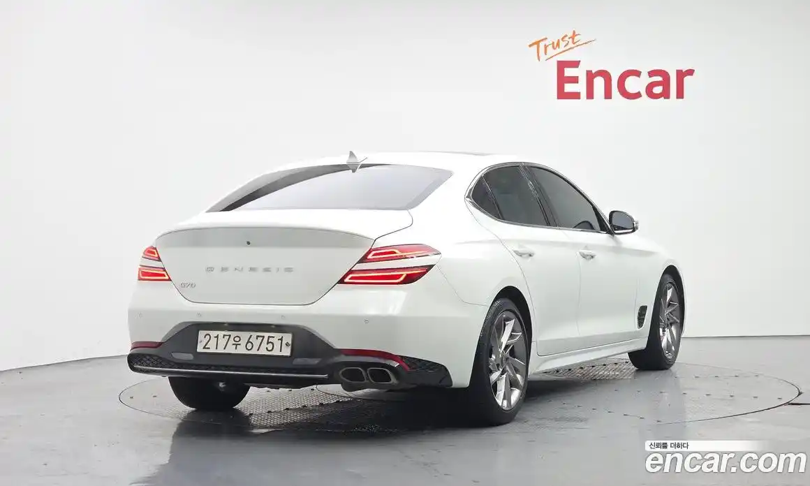 Genesis G70 2021 2.0 Автомат в Москве № 58337, фото 8