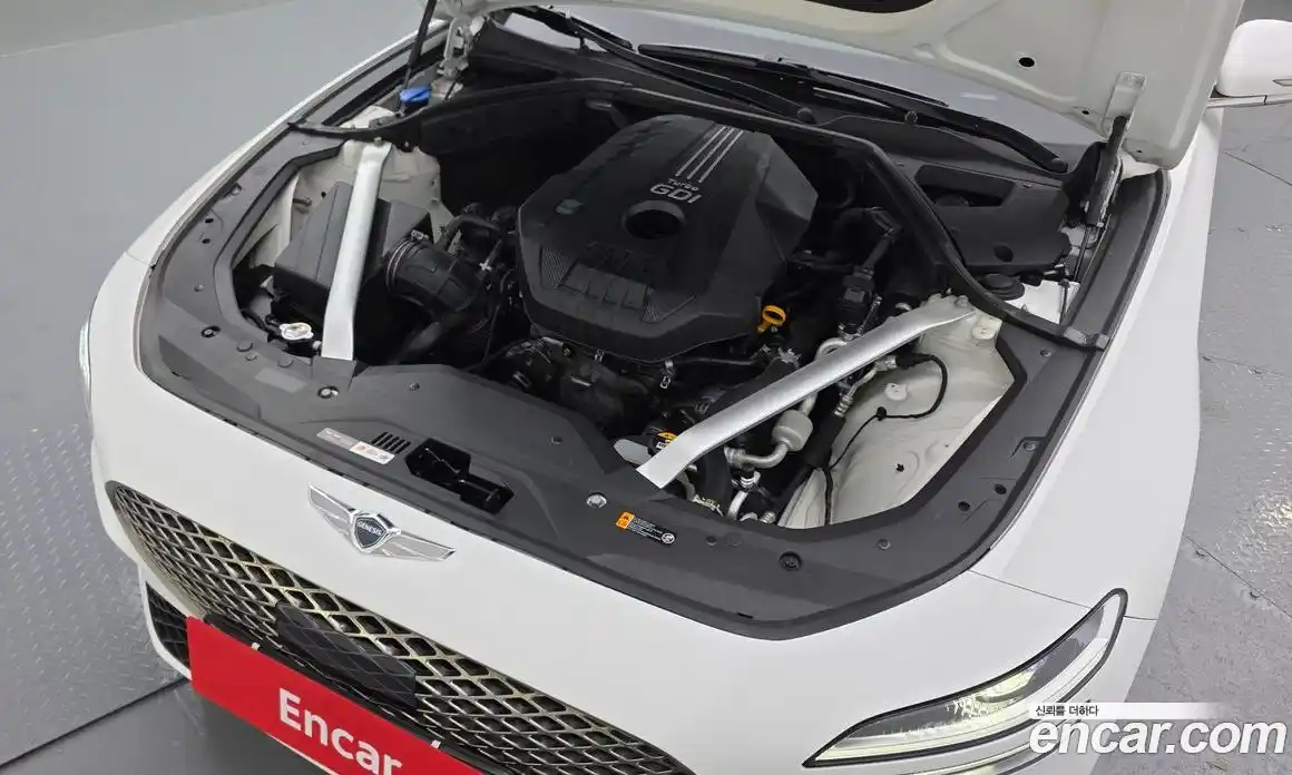 Genesis G70 2021 2.0 Автомат в Москве № 58337, фото 10