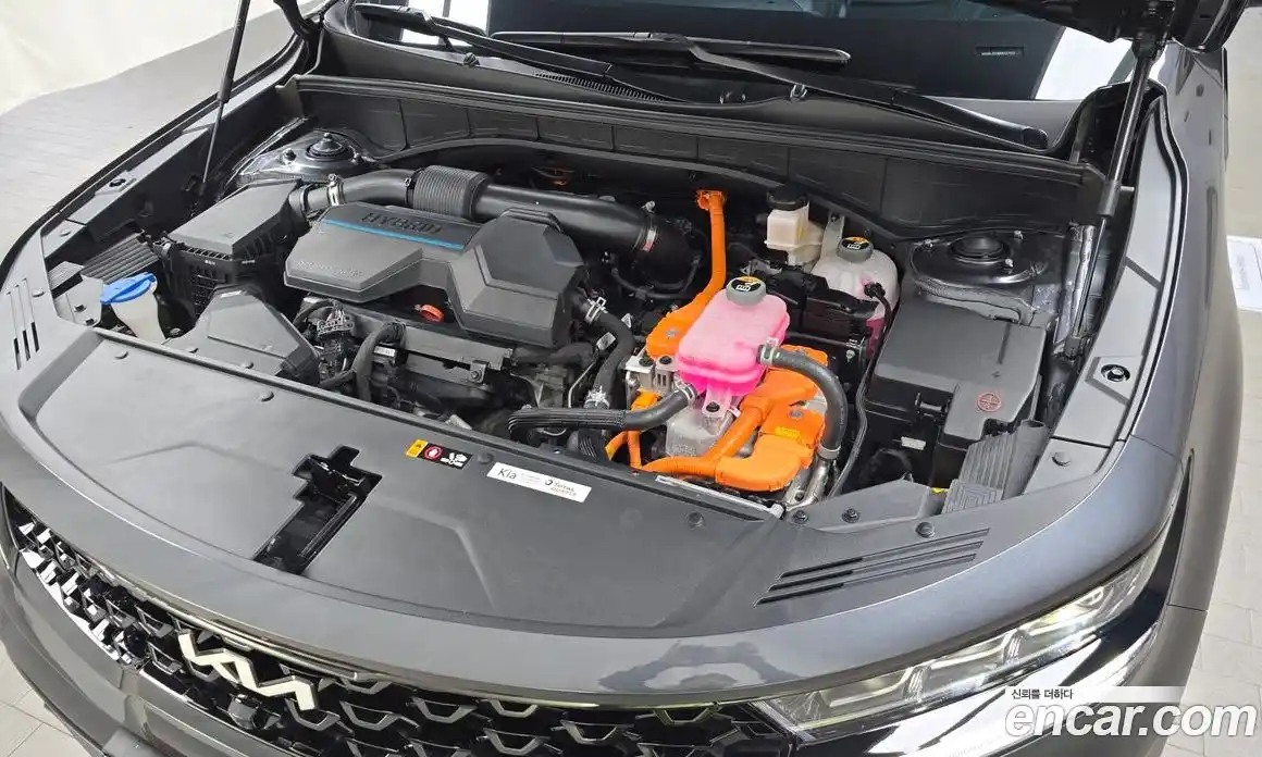 Kia Sorento 2022 1.6 Автомат в Москве № 61239, фото 13