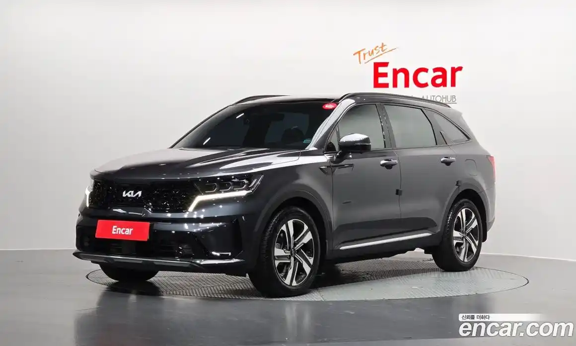 Kia Sorento 2022 1.6 Автомат в Москве № 61239, фото 14