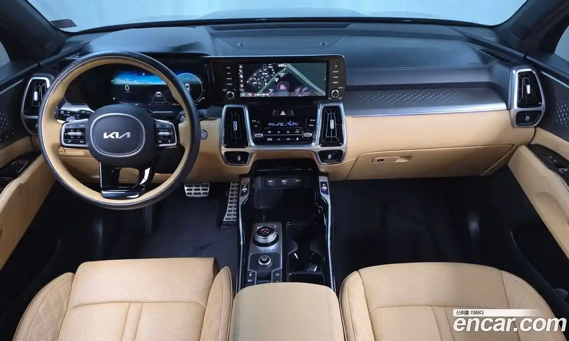 Kia Sorento 2022 1.6 Автомат в Москве № 61239, фото 15