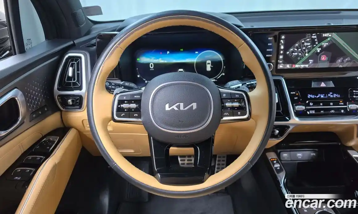 Kia Sorento 2022 1.6 Автомат в Москве № 61239, фото 17