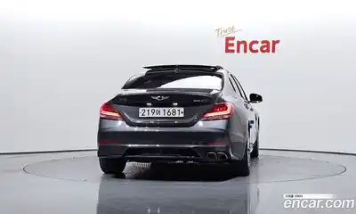 Genesis G70 2019 2.0 Автомат в Москве № 630, миниатюра 11