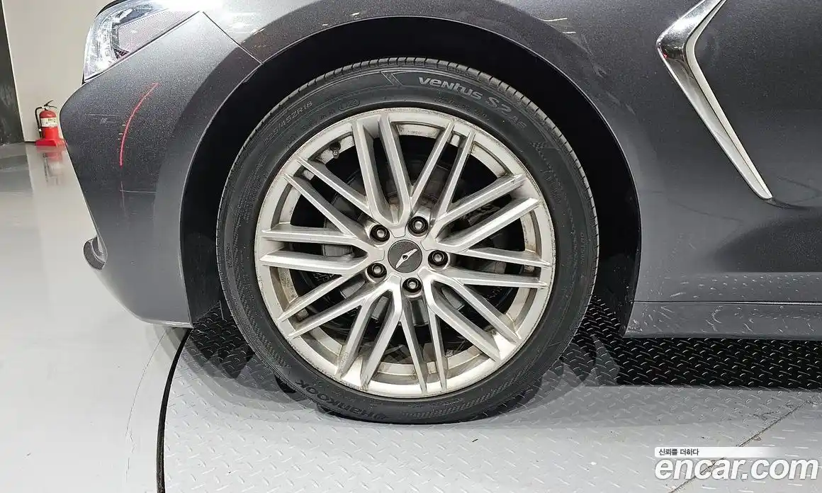 Genesis G70 2019 2.0 Автомат в Москве № 630, фото 12