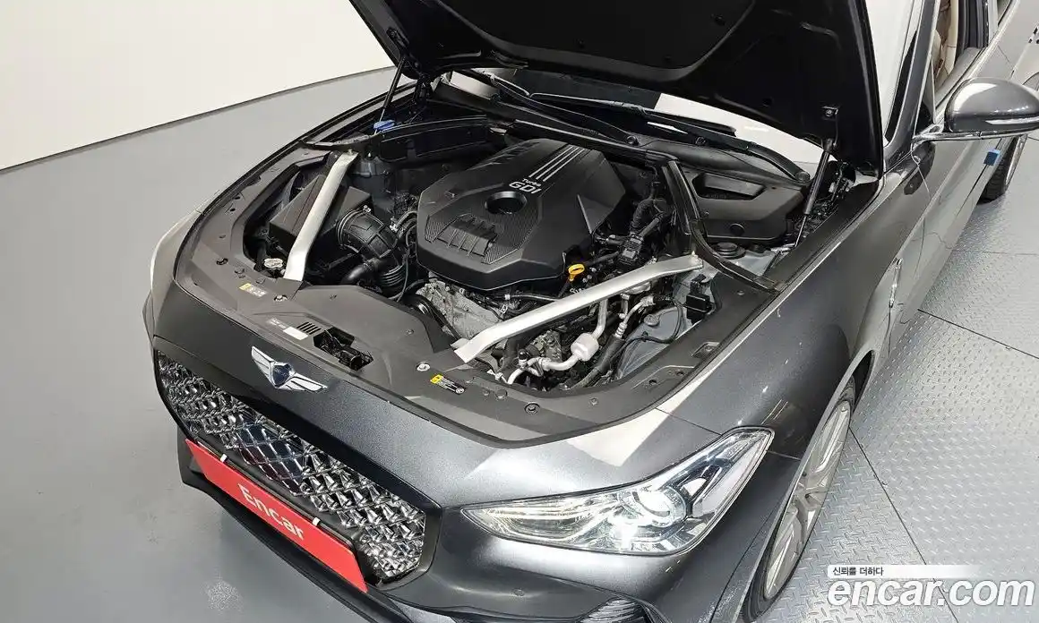 Genesis G70 2019 2.0 Автомат в Москве № 630, фото 16