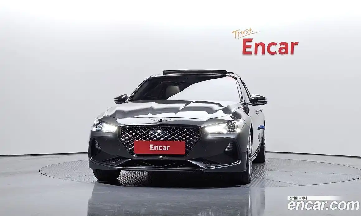 Genesis G70 2019 2.0 Автомат в Москве № 630, фото 20