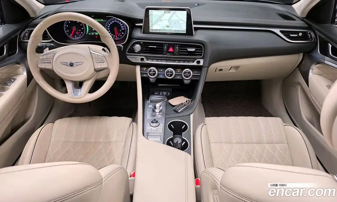 Genesis G70 2019 2.0 Автомат в Москве № 630, фото 3