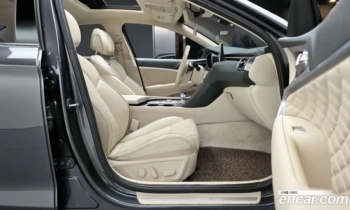 Genesis G70 2019 2.0 Автомат в Москве № 630, фото 4