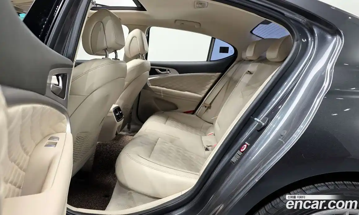 Genesis G70 2019 2.0 Автомат в Москве № 630, фото 5