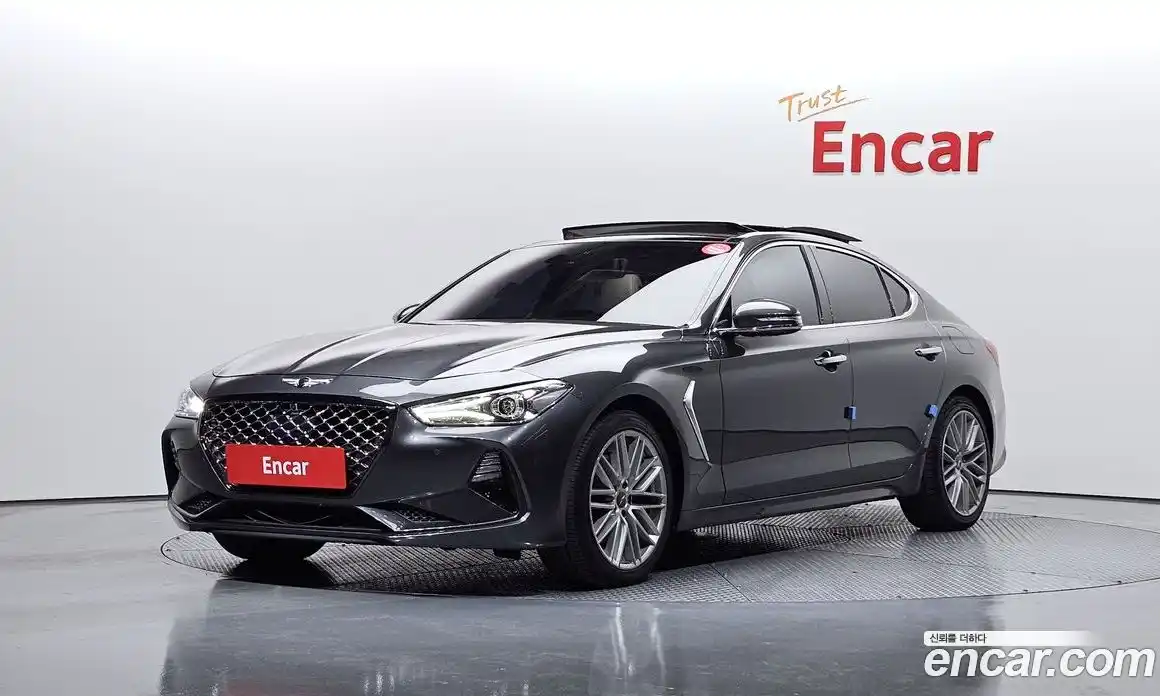 Genesis G70 2019 2.0 Автомат в Москве № 630, фото 7