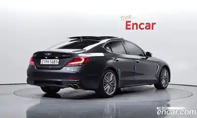 Genesis G70 2019 2.0 Автомат в Москве № 630, миниатюра 8