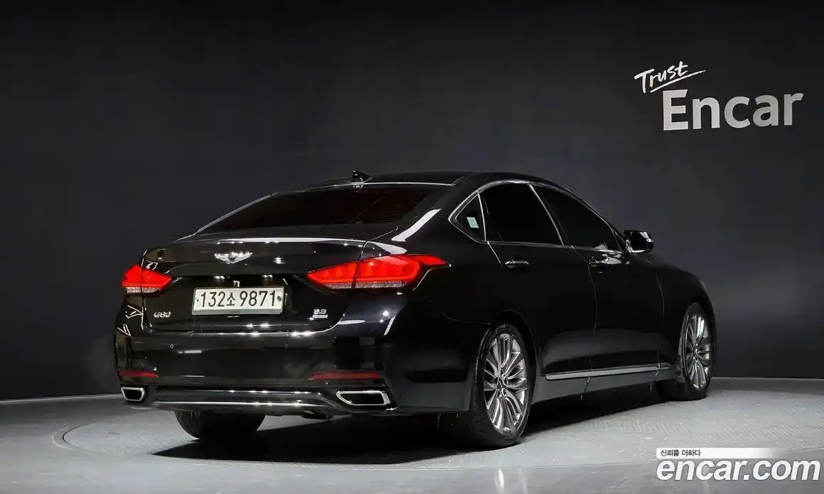 Genesis G80 2018 3.3 Автомат в Москве № 75690, фото 12