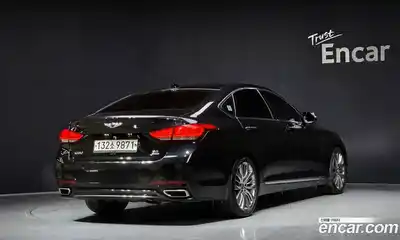 Genesis G80 2018 3.3 Автомат в Москве № 75690, миниатюра 12