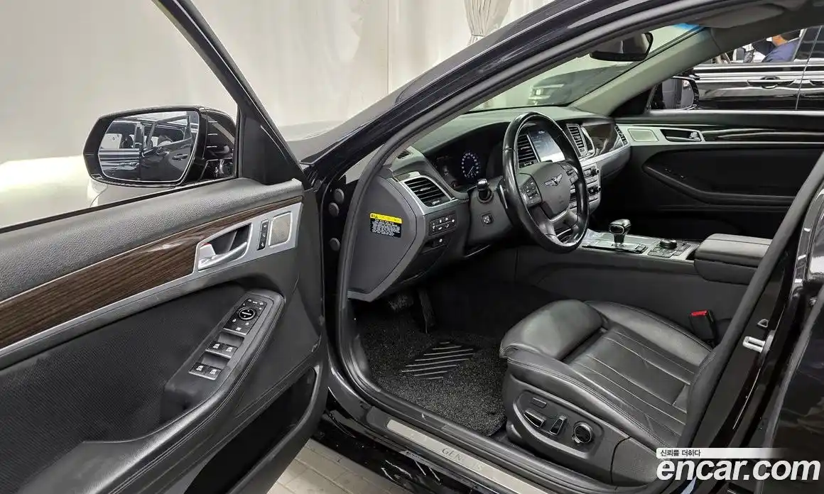 Genesis G80 2018 3.3 Автомат в Москве № 75690, фото 14