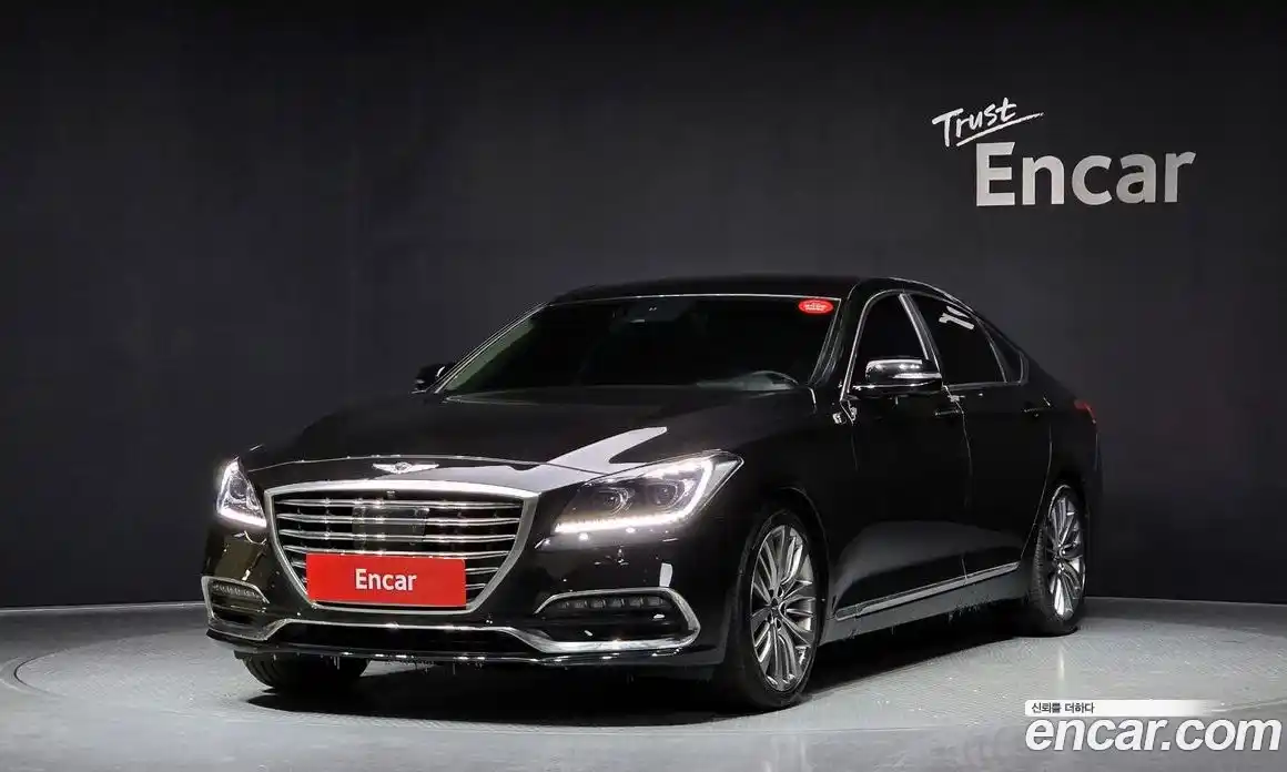 Genesis G80 2018 3.3 Автомат в Москве № 75690, фото 15