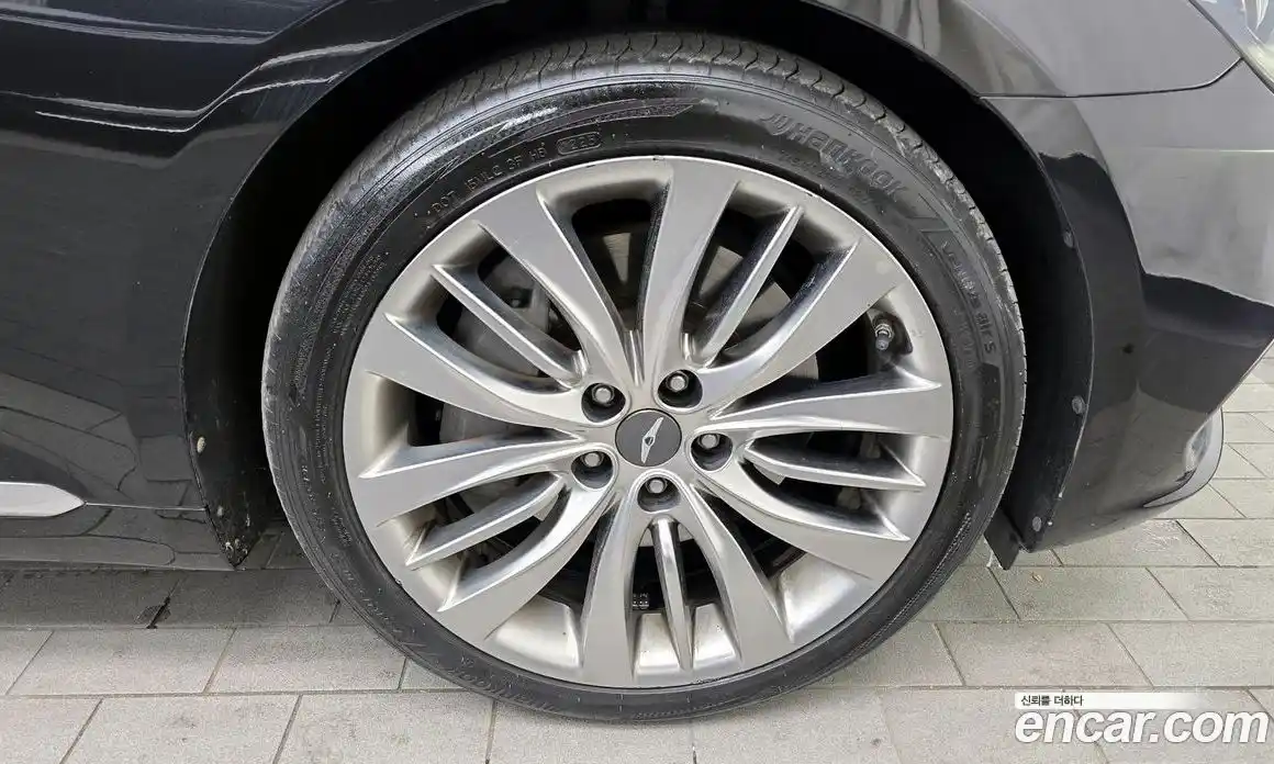 Genesis G80 2018 3.3 Автомат в Москве № 75690, фото 3