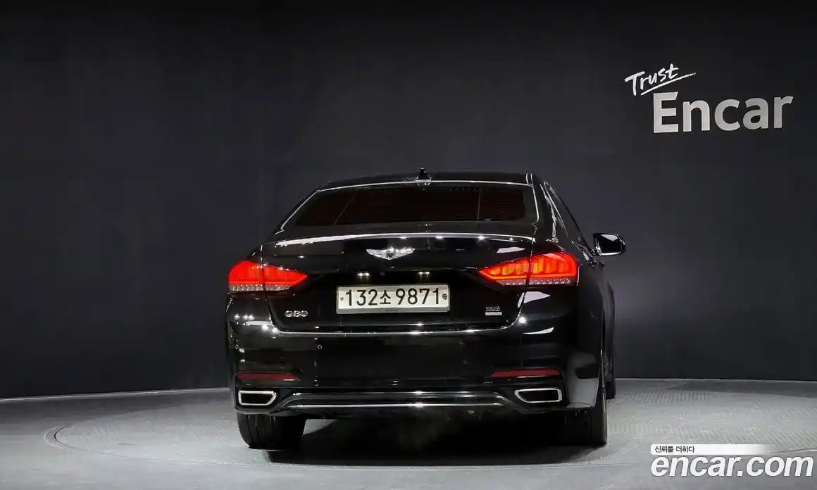 Genesis G80 2018 3.3 Автомат в Москве № 75690, фото 5