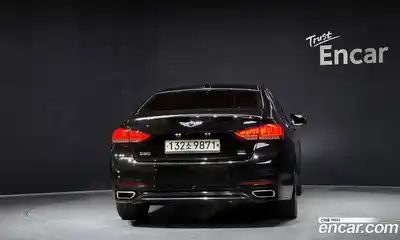 Genesis G80 2018 3.3 Автомат в Москве № 75690, миниатюра 5
