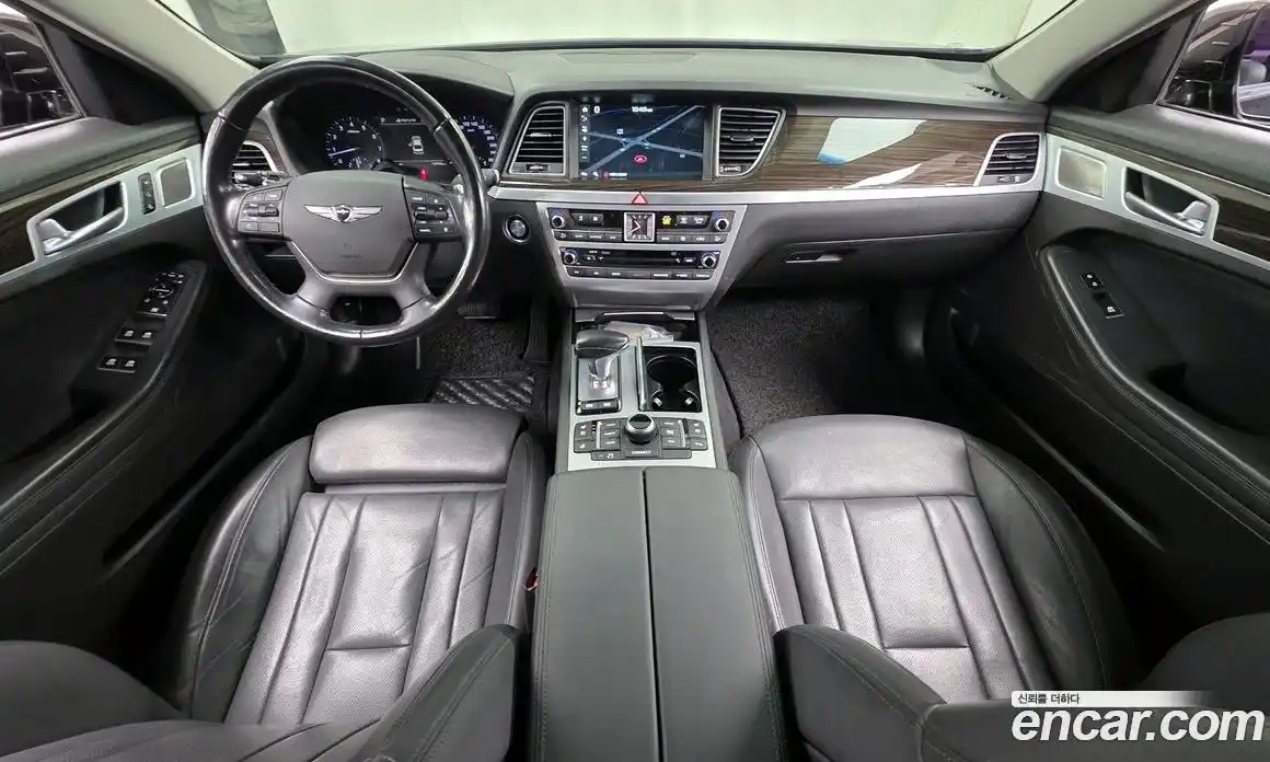 Genesis G80 2018 3.3 Автомат в Москве № 75690, фото 6
