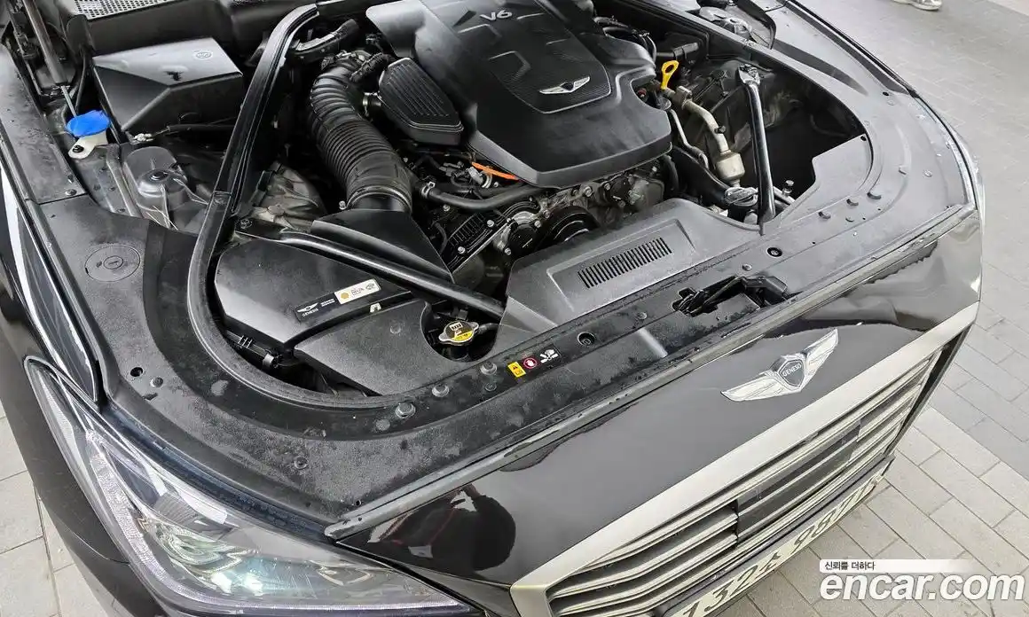 Genesis G80 2018 3.3 Автомат в Москве № 75690, фото 8