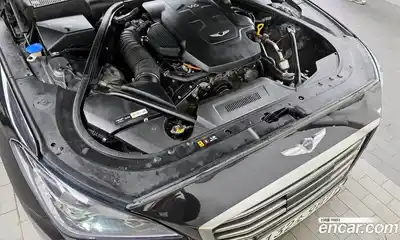 Genesis G80 2018 3.3 Автомат в Москве № 75690, миниатюра 8