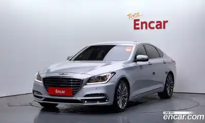 Genesis G80 2018 3.3 Автомат в Москве № 80715, миниатюра 12