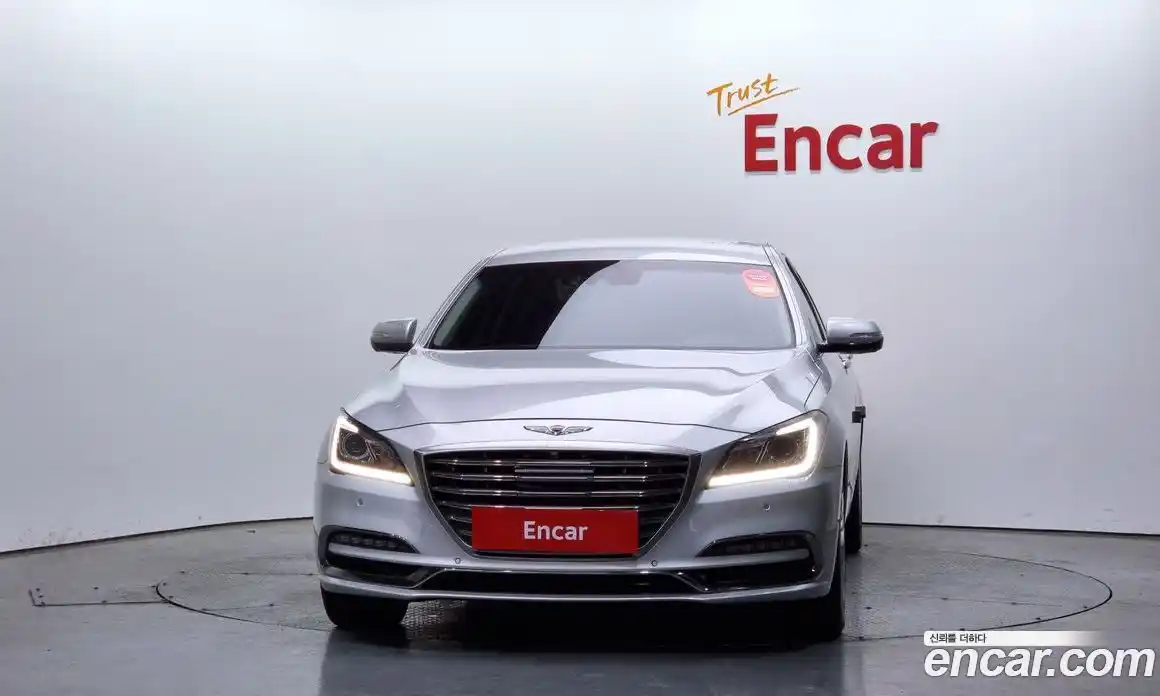 Genesis G80 2018 3.3 Автомат в Москве № 80715, фото 14