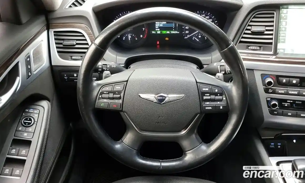 Genesis G80 2018 3.3 Автомат в Москве № 80715, фото 4