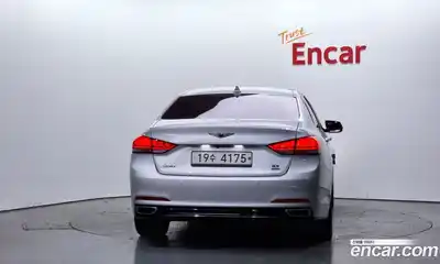 Genesis G80 2018 3.3 Автомат в Москве № 80715, миниатюра 5