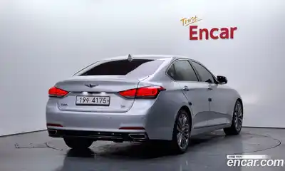 Genesis G80 2018 3.3 Автомат в Москве № 80715, миниатюра 8