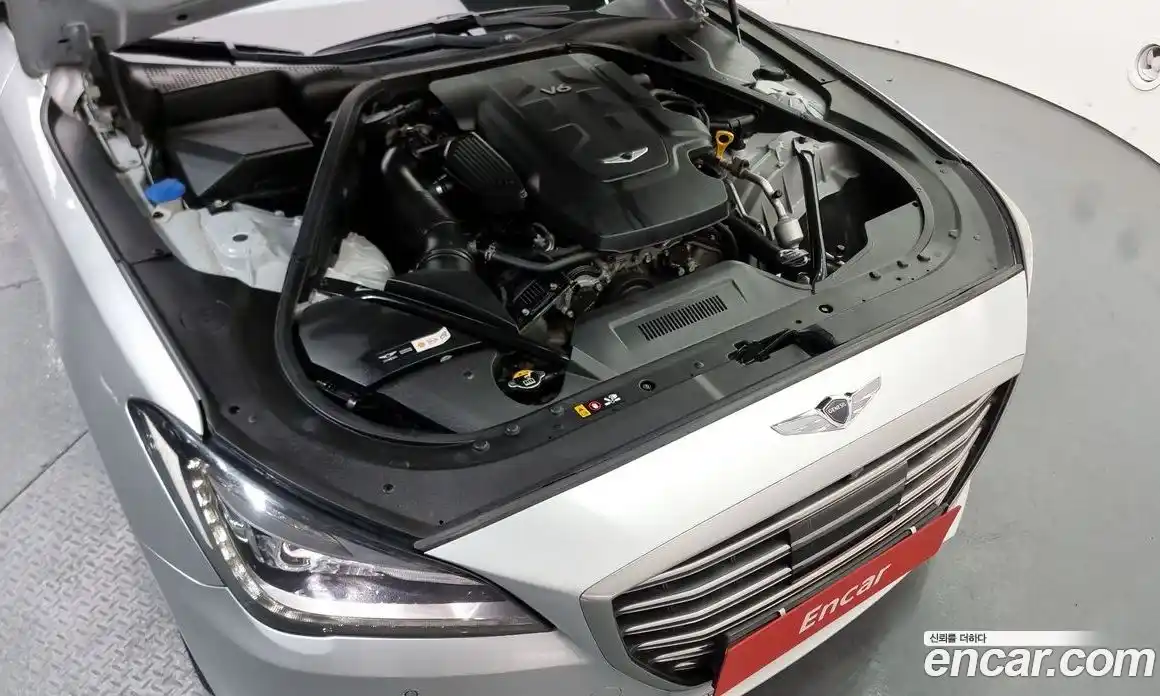 Genesis G80 2018 3.3 Автомат в Москве № 80715, фото 10